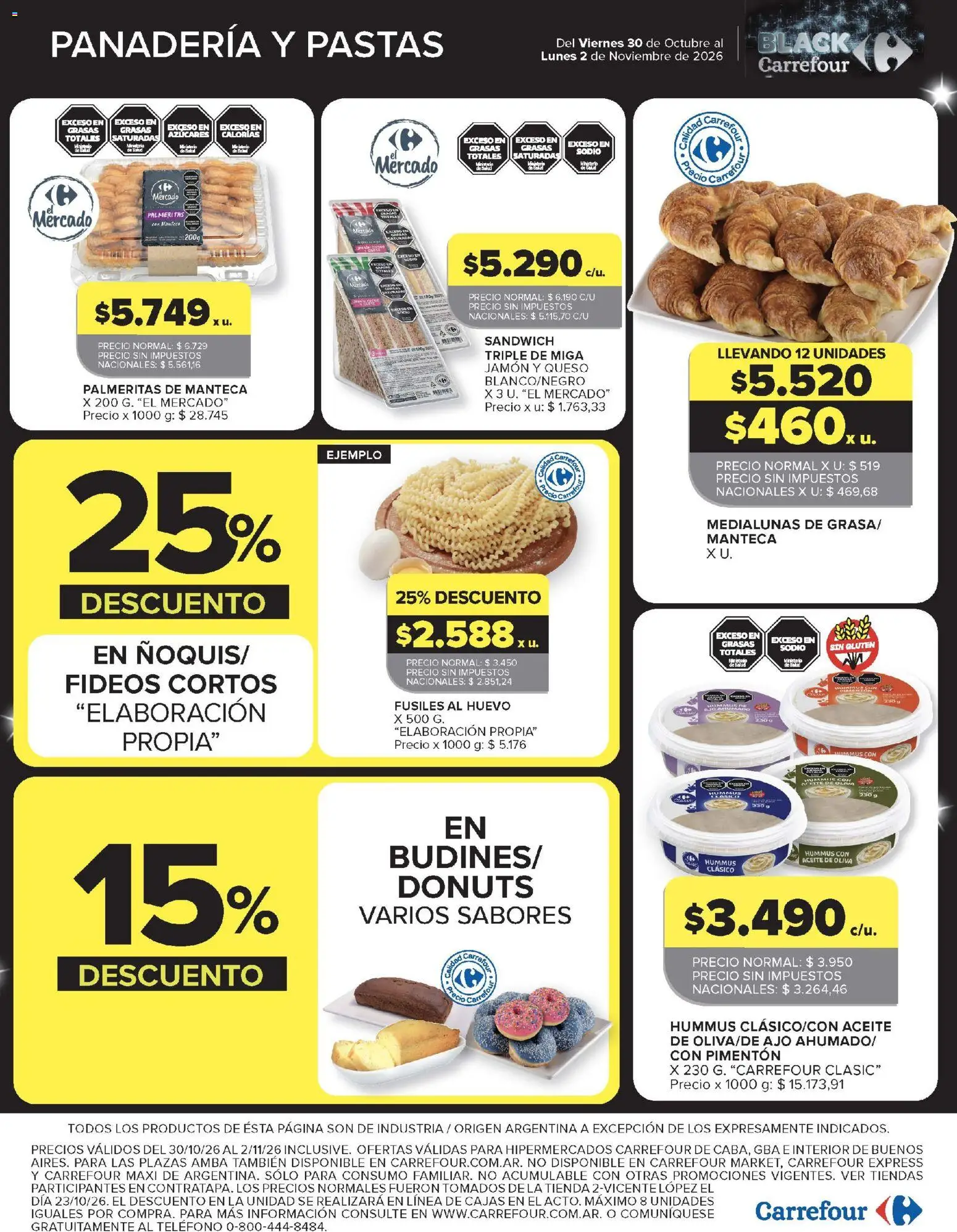 Carrefour - Black Friday │ válido desde el 30/10/2026 | Página: 12