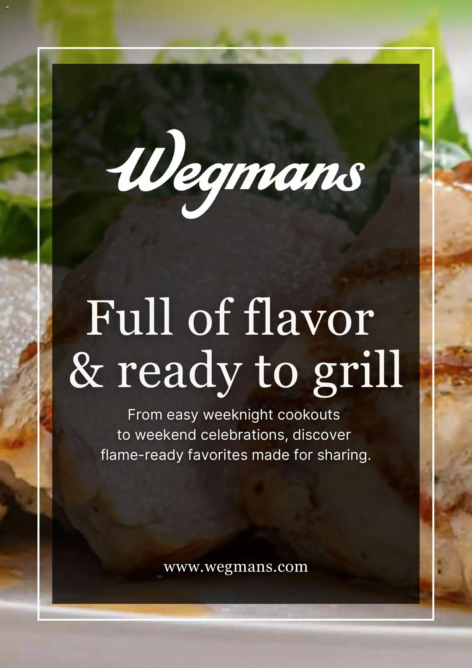 Wegmans Weekly Ad - valid from 01.05.2026 | Page: 1 | Products: Grill