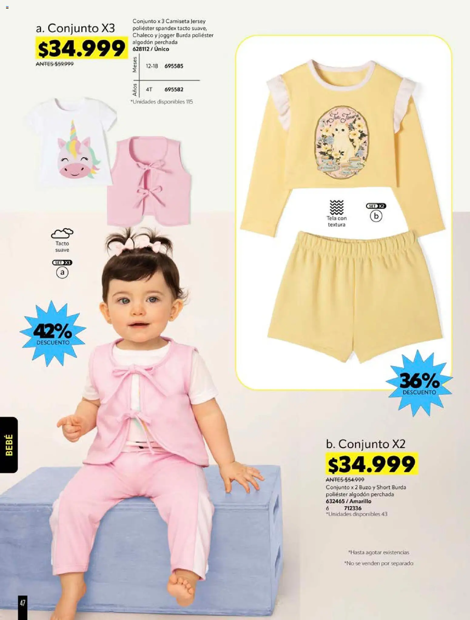 Pacifika revista - valida desde el 12/07/2026 | Página: 212 | Productos: Short, Buzo, Conjunto, Chaleco