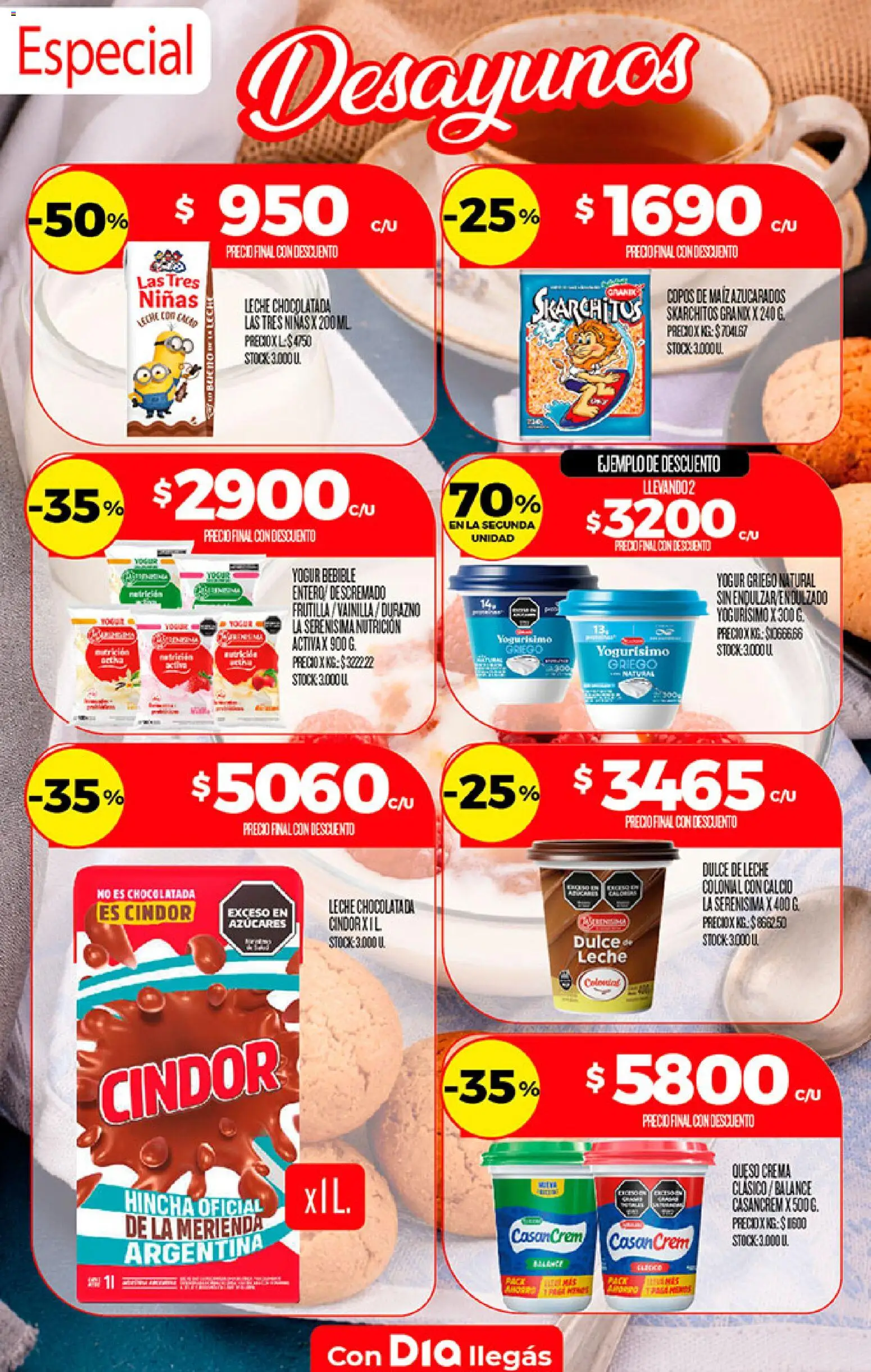 Supermercado DIA Ofertas │ válido desde el 05/08/2026 | Página: 4