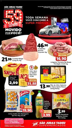São Judas Tadeu - Ofertas da semana - Pré-Visualização do folheto da loja São Judas Tadeu, válido de 16/10/2026