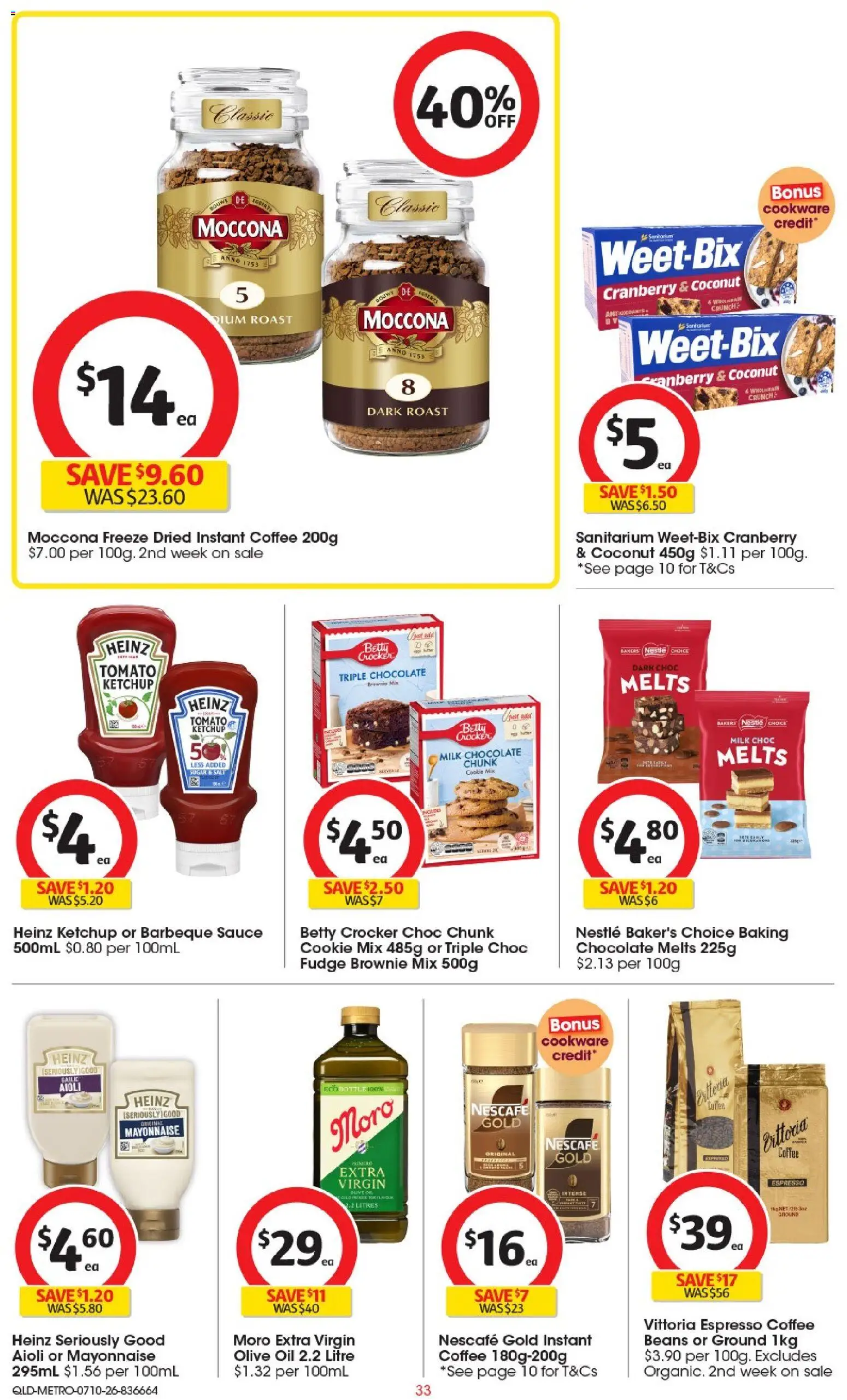 Coles catalogue - valid from 07/10/2026 | Page: 33
