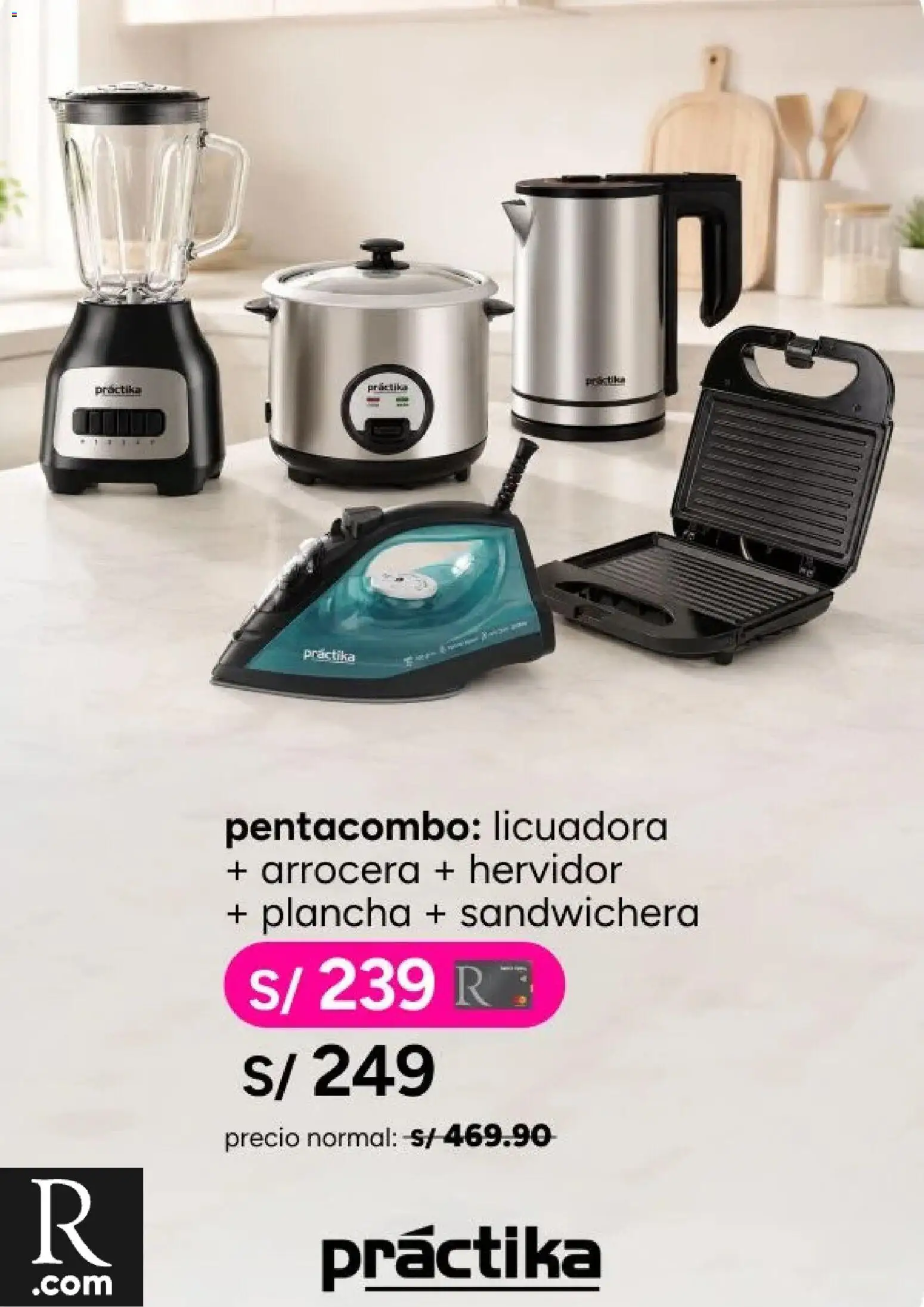 Catálogo Ripley válido desde 07/09/2026 | Página: 2 | Productos: Arrocera, Plancha, Hervidor, Licuadora