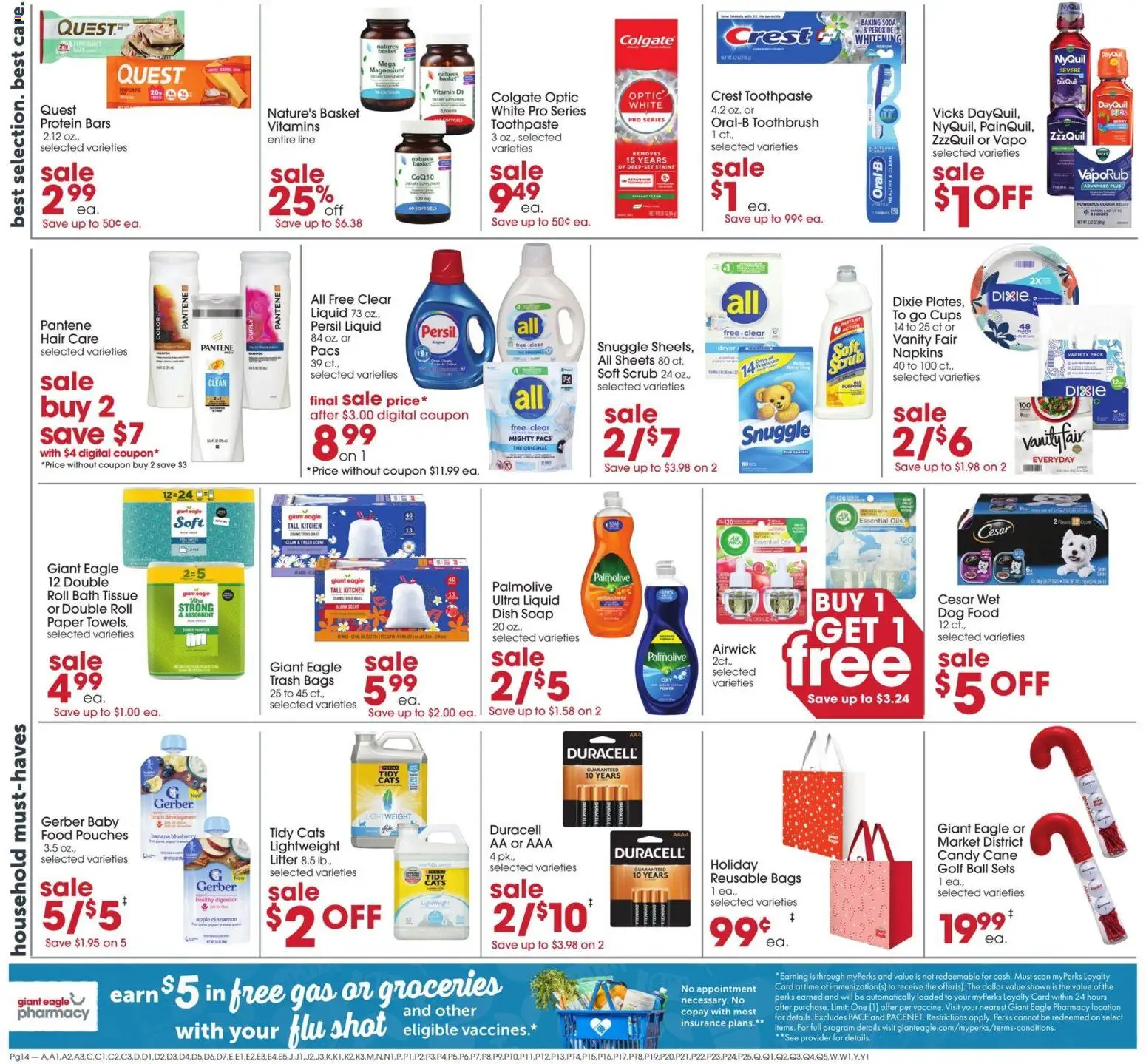 Giant Eagle Weekly Ad - valid from 10/29/2026 | Page: 14