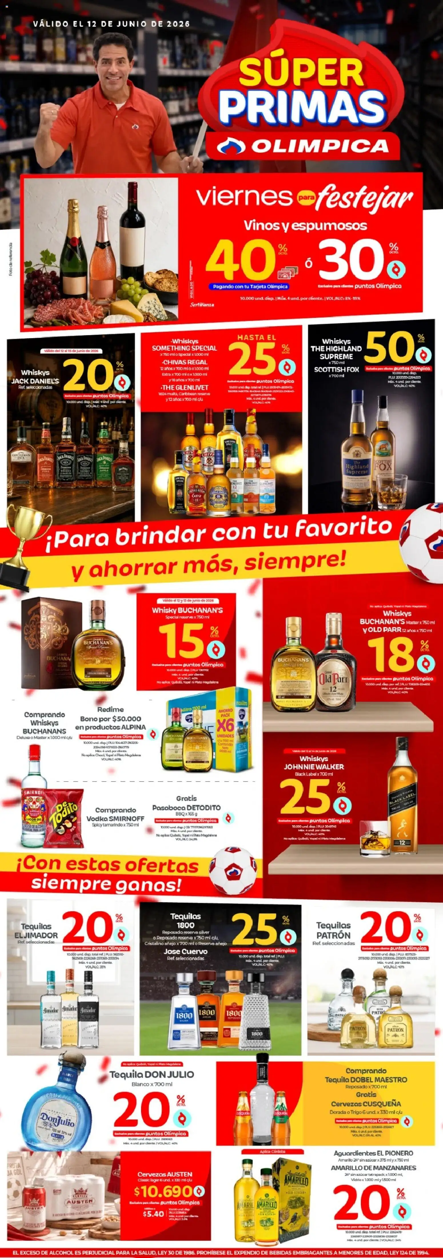 Olímpica revista - valida desde el 12.06.2026 | Página: 1