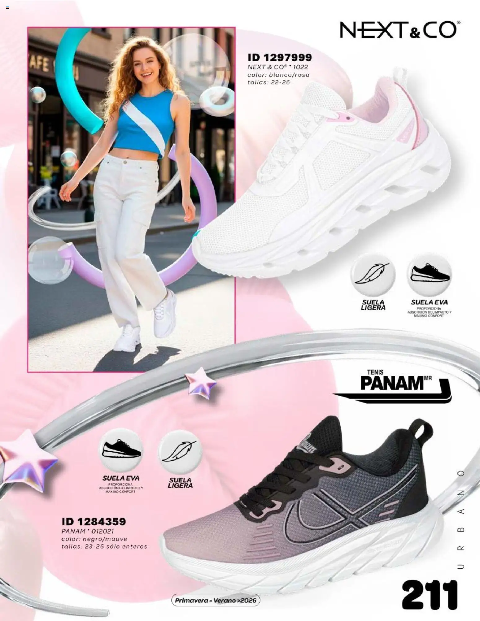 Nuevas ofertas de Price Shoes válidas en toda la República Mexicana desde el 15.02.2026. ¡Encuentra las mejores ofertas en Price Shoes catálogo Urbano! | Página: 211 | Productos: Tenis