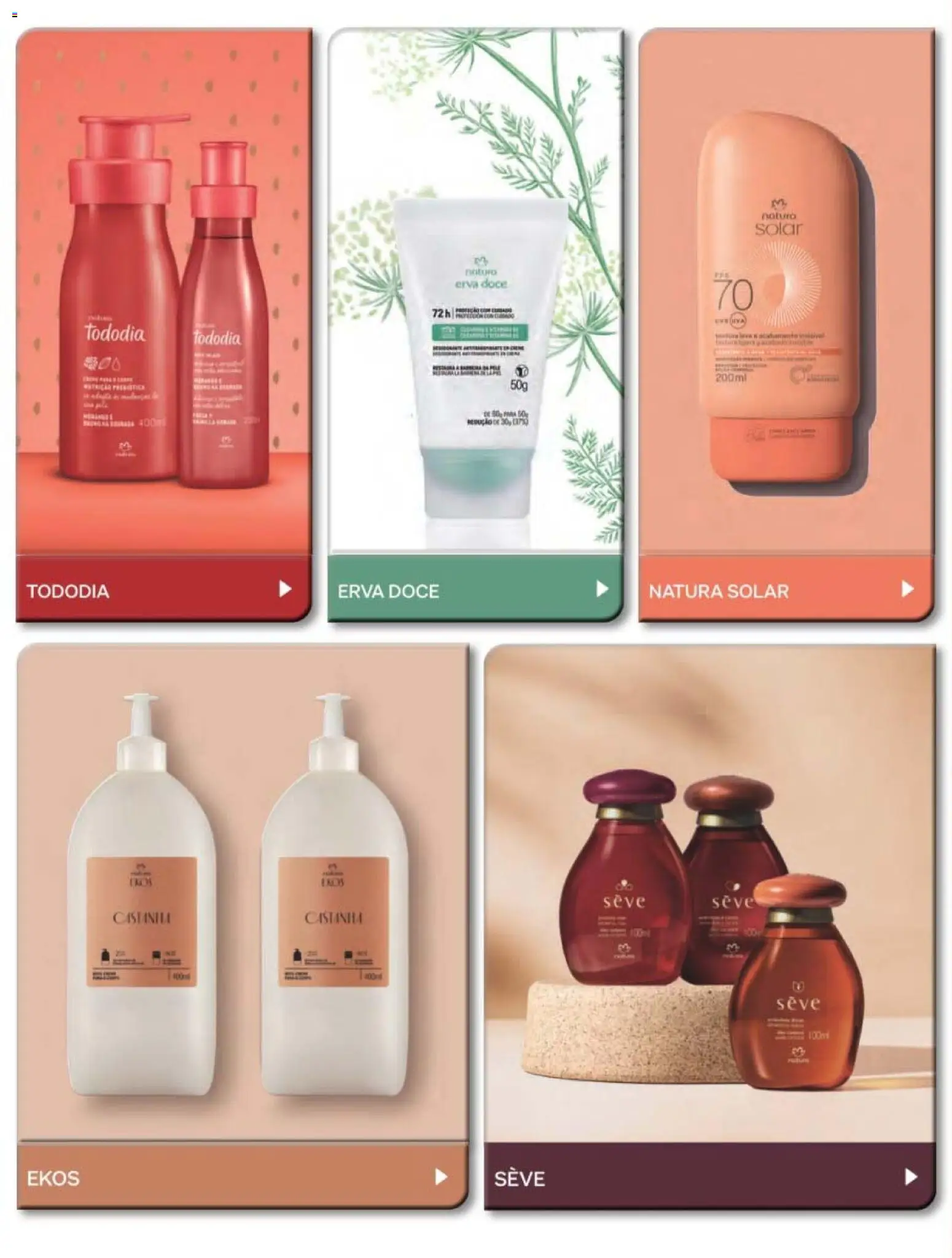 Natura Folheto - válido de 12/10/2026 | Página: 130 | Produtos: Doce