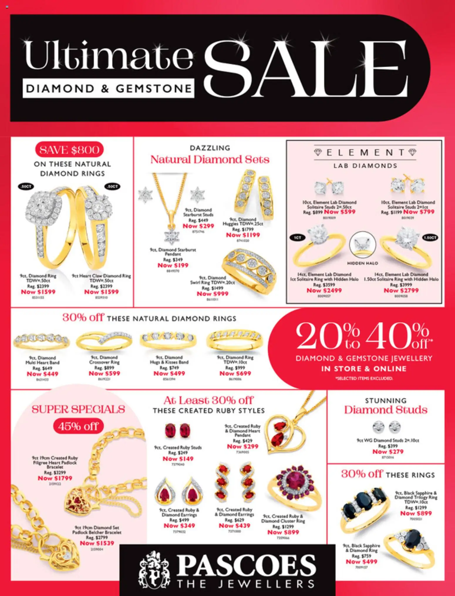 Pascoes catalogue from 09.03.2026 | Page: 1