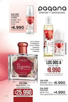 Vista previa Catálogo Amodil Campaña 12 válido desde el 30/06/2026 | Página: 64