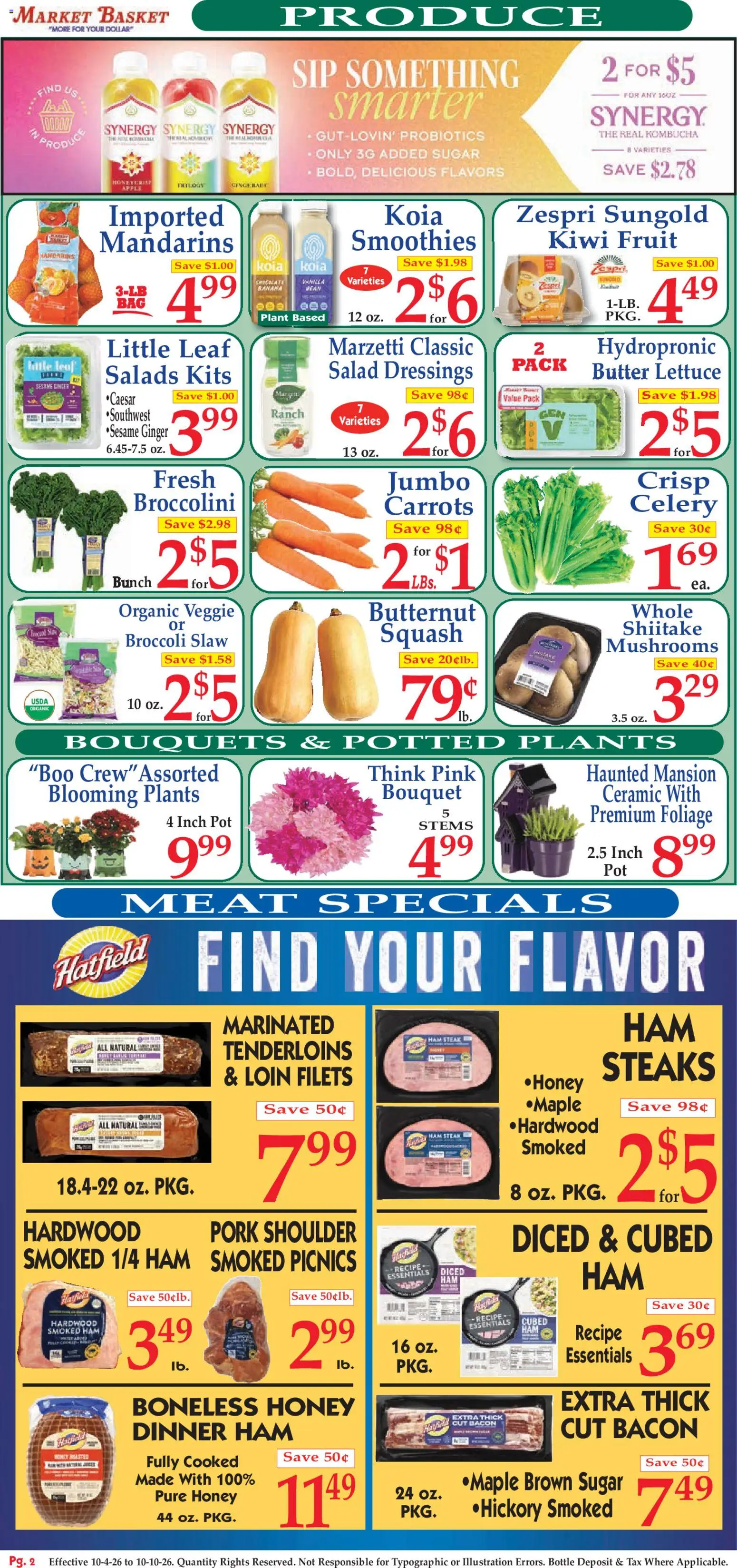 Market Basket Ad - valid from 10/04/2026 | Page: 2