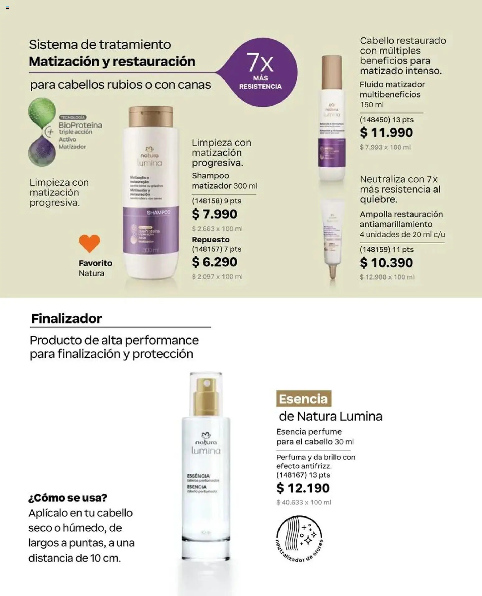 Natura catálogo │ válido desde el 15.09.2026 | Página: 129