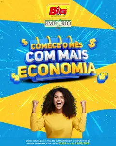 Big Supermercados - Ofertas da semana - Pré-Visualização do folheto da loja Big Supermercados, válido de 01.05.2026