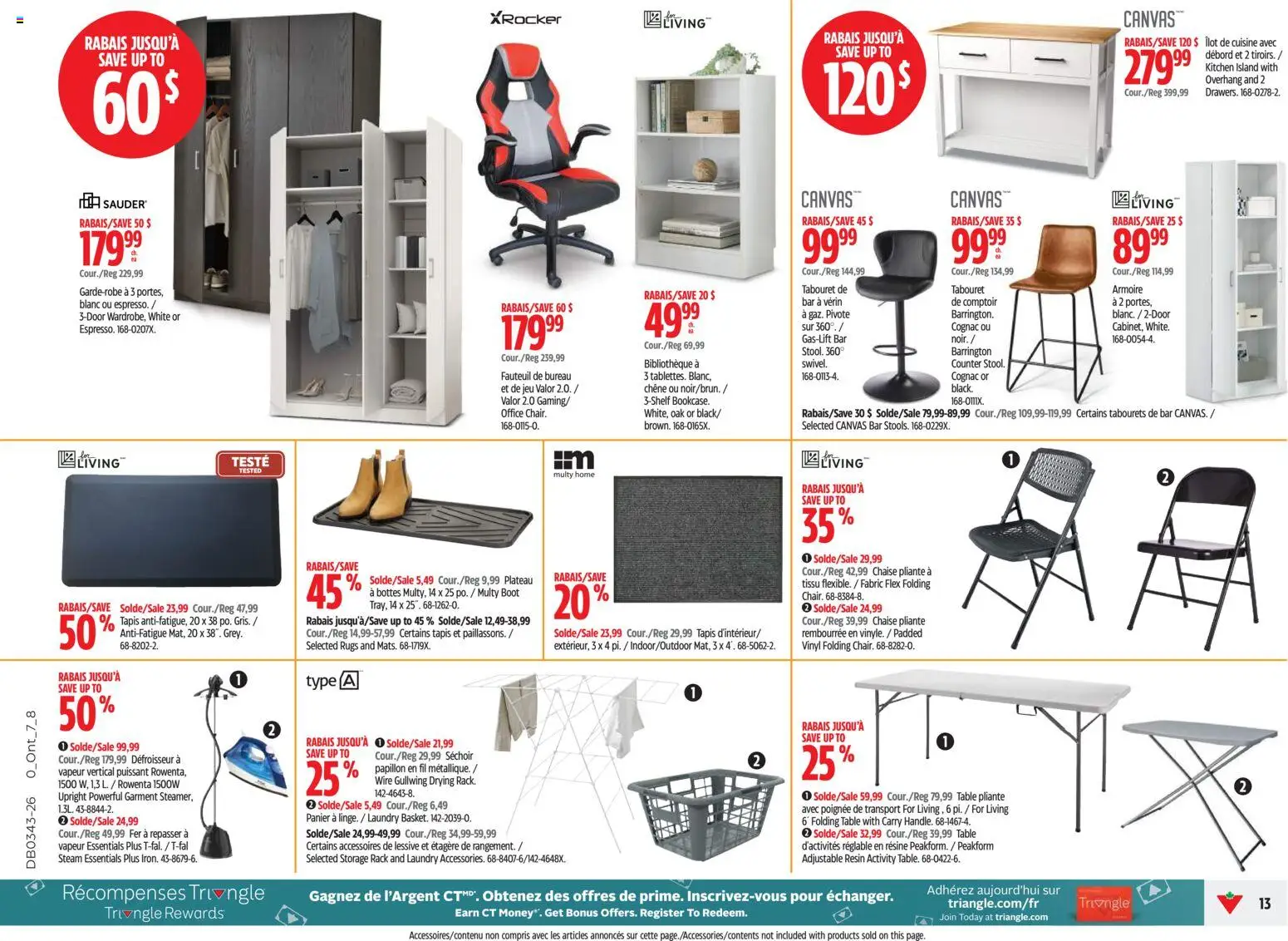 Canadian Tire flyer valid from Oct 22, 2026 | Page: 12