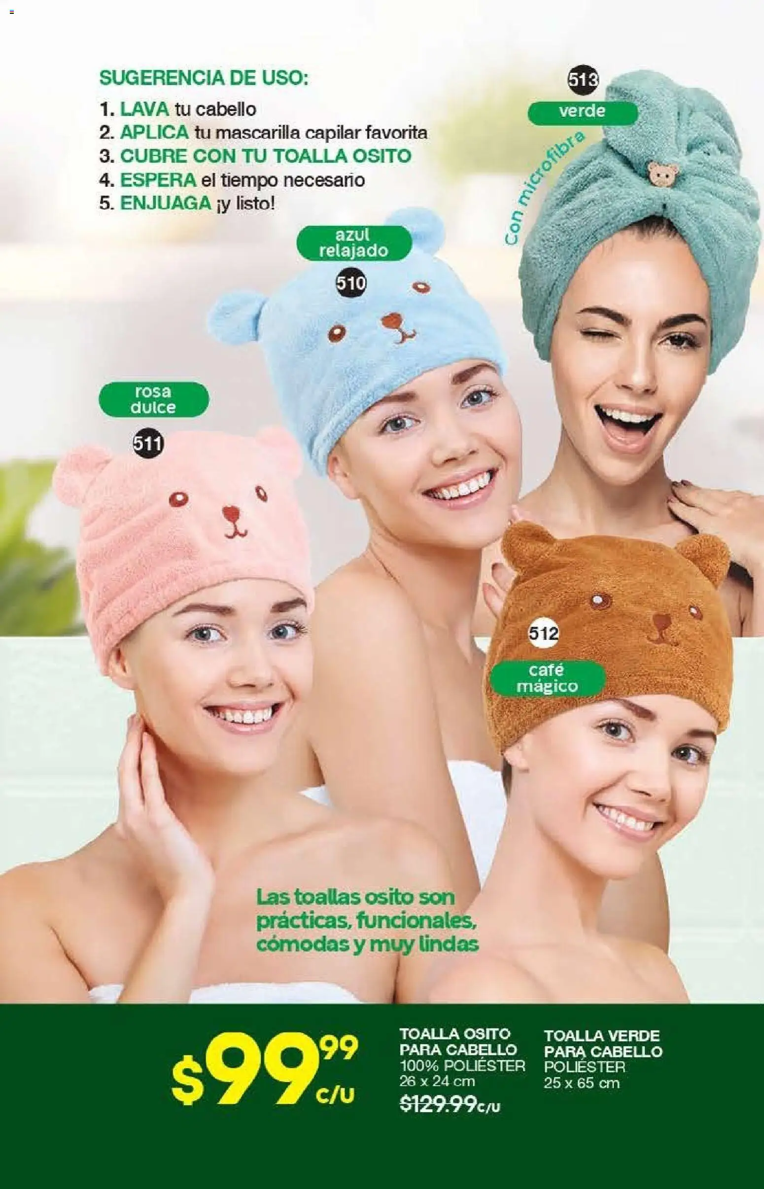 Nuevas ofertas de Fuller válidas en toda la República Mexicana desde el 13.05.2026. ¡Encuentra las mejores ofertas en Fuller campaña 3 2026! | Página: 138 | Productos: Café, Toalla, Toallas, Mascarilla