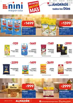 Vista previa NINI Mayorista catálogo válido desde el 31/08/2026 | Página: 26