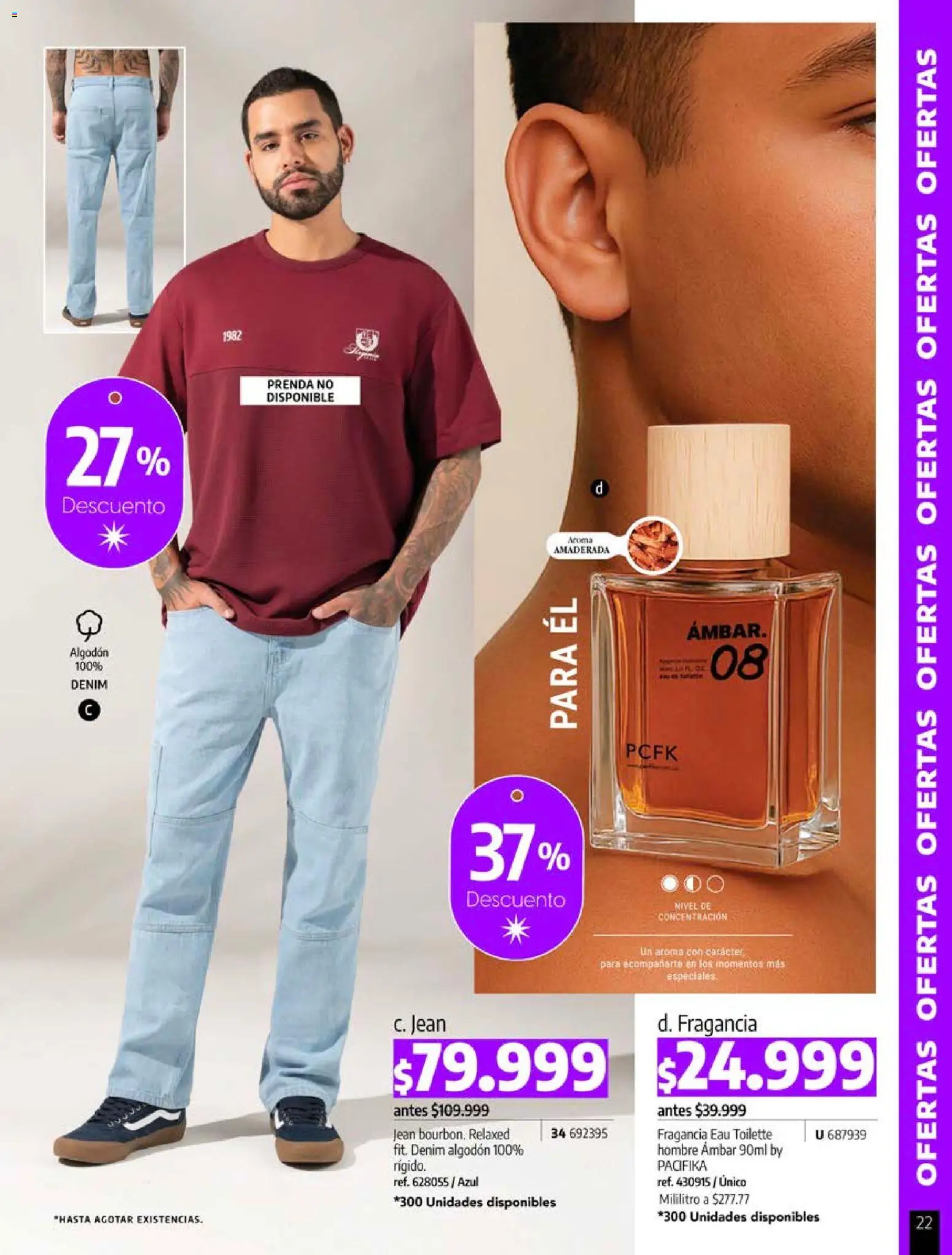 Pacifika revista - valida desde el 20.05.2026 | Página: 222 | Productos: Algodón, Jean, Fragancia