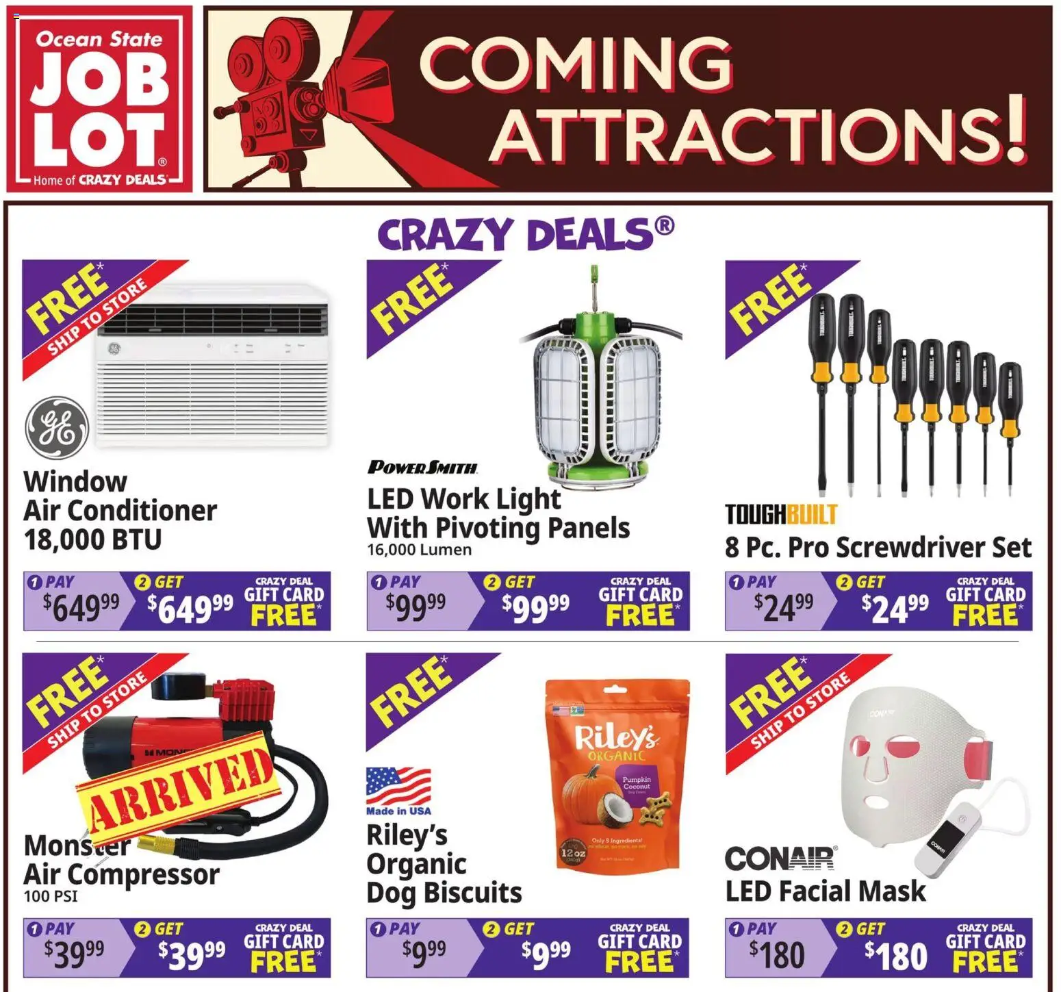 Ocean State Job Lot Coming Attractions - MA - valid from 08/06/2026 | Page: 1