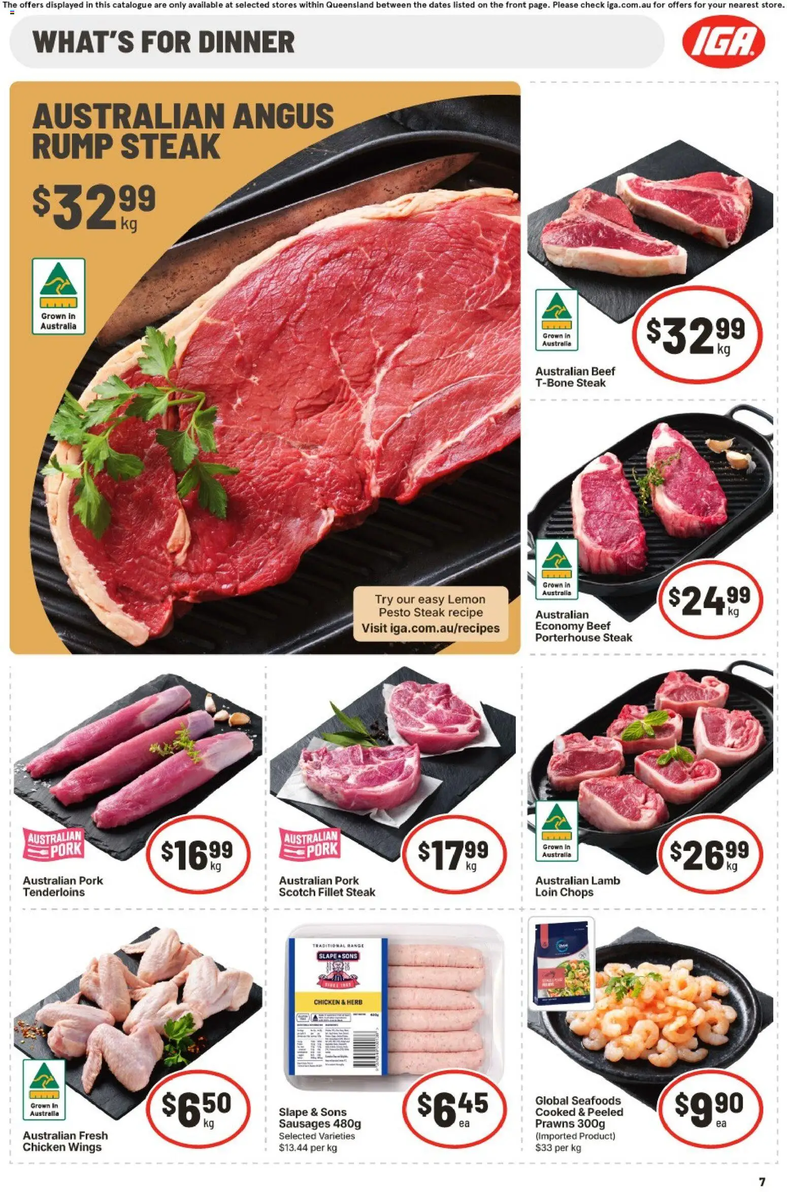 IGA catalogue - valid from 07/10/2026 | Page: 7