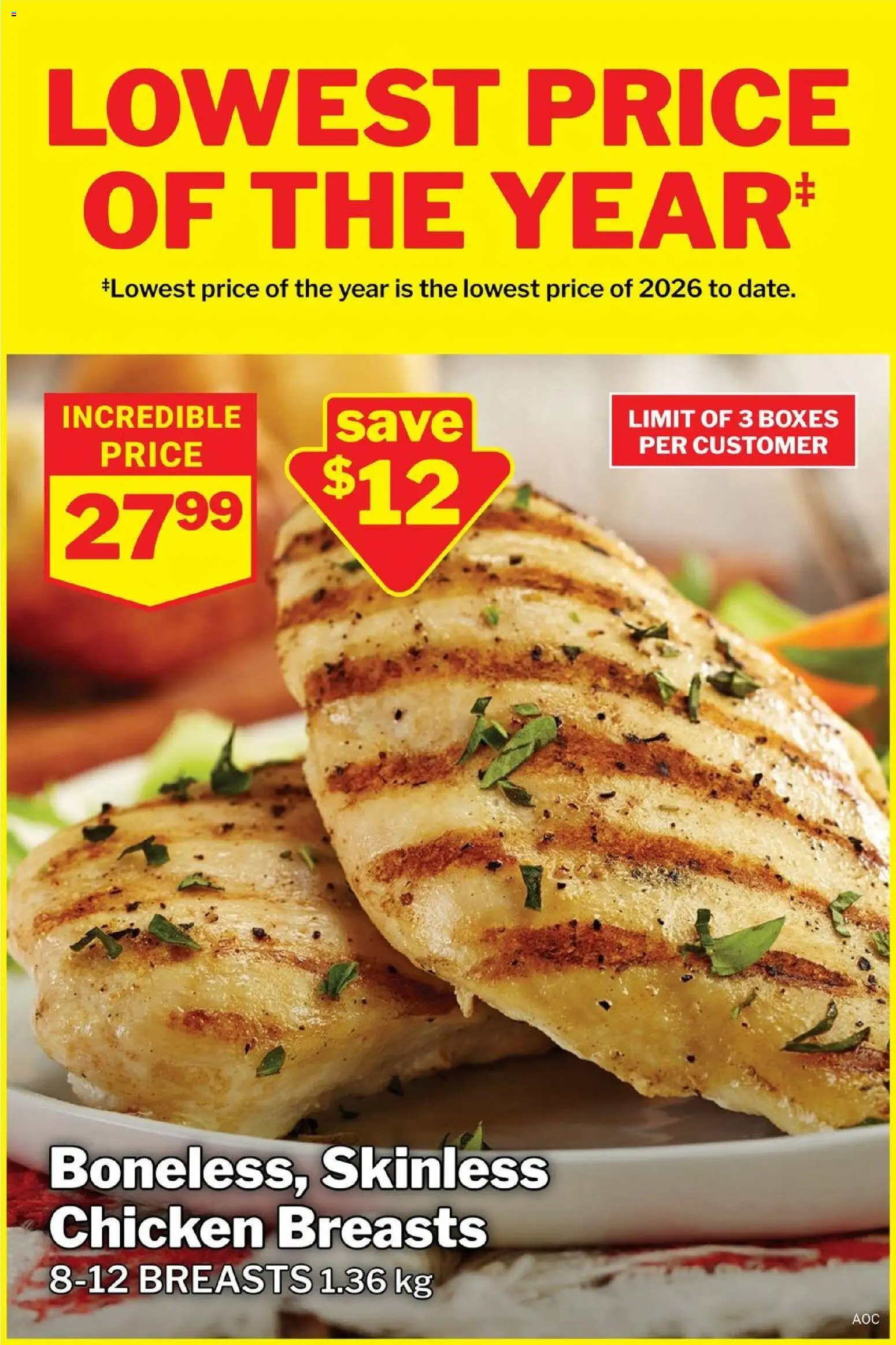 M&M Food Market flyer valid from 11.06.2026 | Page: 7 | Products: Chicken breasts, Chicken