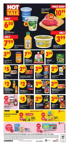 Preview of No Frills weekly flyer / circulaire from shop No Frills valid from Jul 16, 2026 | Page: 5 | Products: Cereals, Ketchup, PC, Coffee