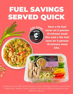 Preview of HyVee weekly ads valid from 08/01/2026