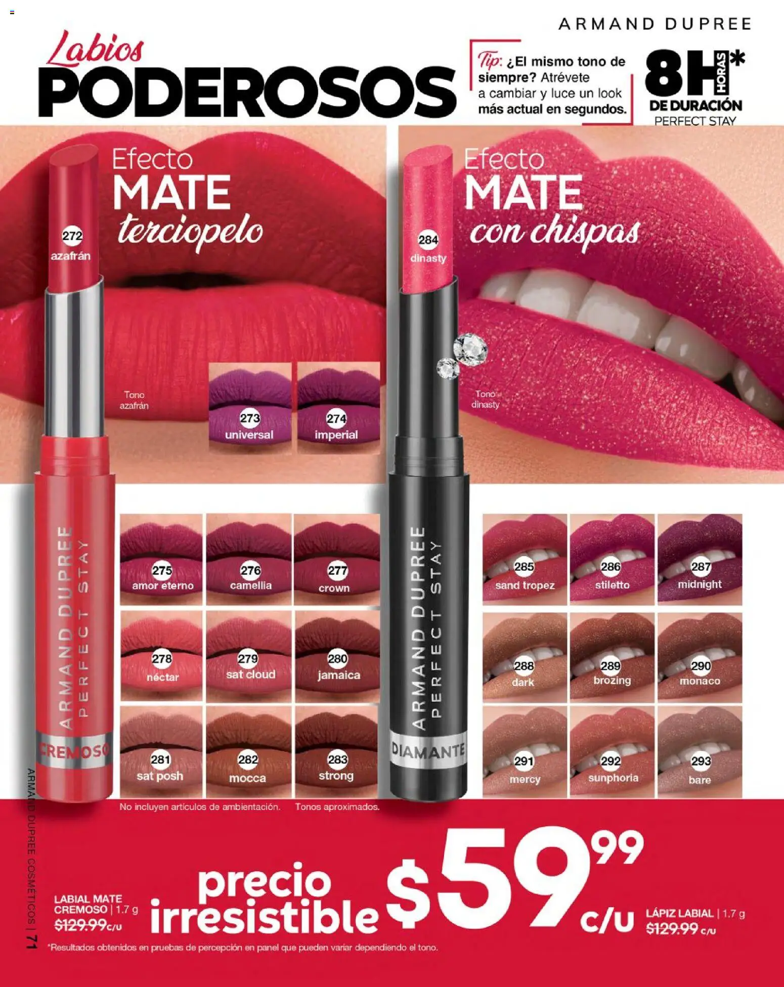 Nuevas ofertas de Fuller válidas en toda la República Mexicana desde el 24.06.2026. ¡Encuentra las mejores ofertas en Fuller campaña 6 2026! | Página: 52 | Productos: Mate, Lápiz labial