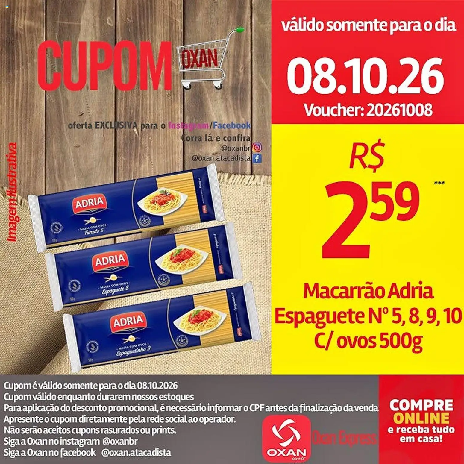 Oxan Atacadista Folheto - válido de 08/10/2026 | Página: 6