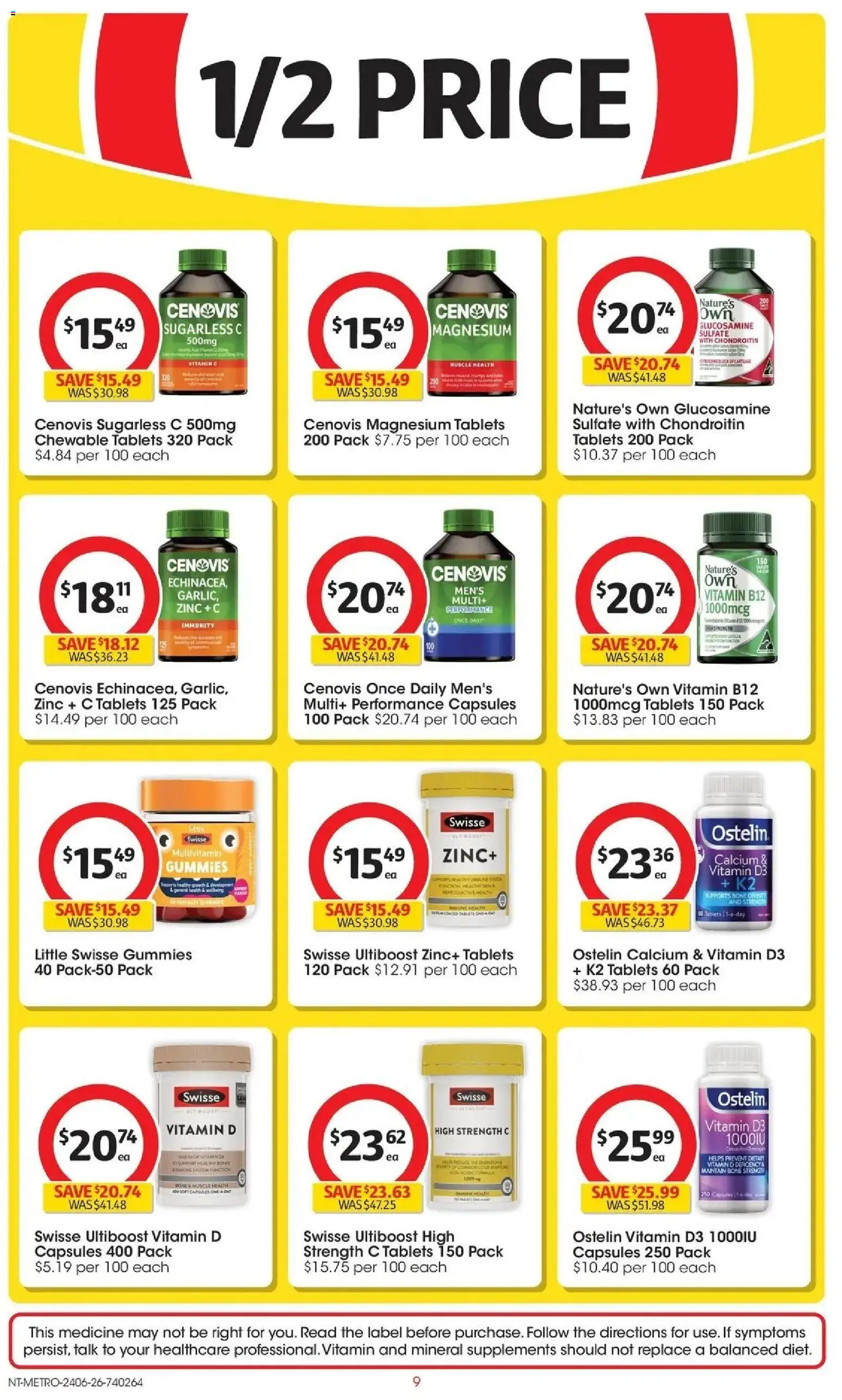 Coles catalogue - valid from 24/06/2026 | Page: 9