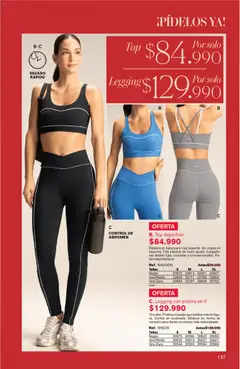 Leonisa catálogo ofertas de aniversario -  Vista previa de la revista de la tienda Leonisa valido desde el 25/06/2026 | Página: 137 | Productos: Top