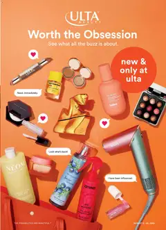 Preview of Ulta Beauty weekly ads valid from 08/02/2026