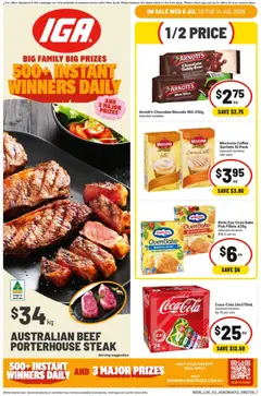 Preview of IGA catalogue NSW - valid from 08/07/2026