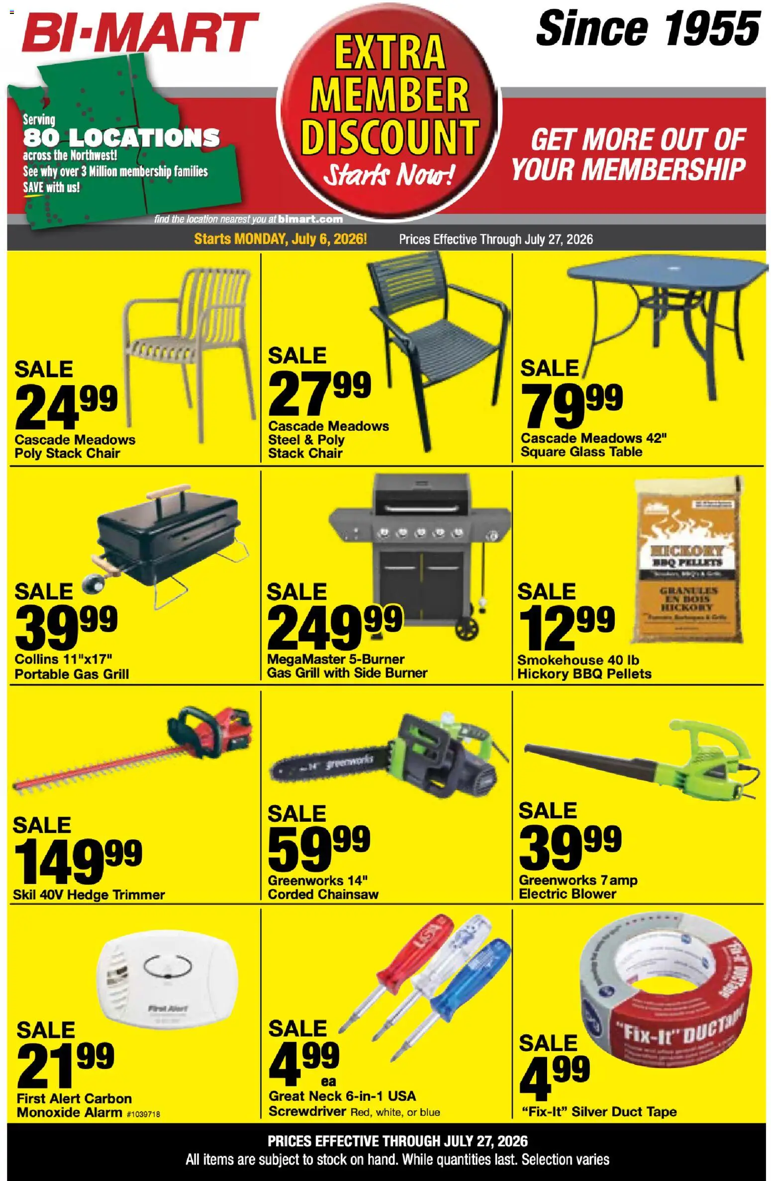 Bi-Mart Extra Member Discount - valid from 07/06/2026 | Page: 8