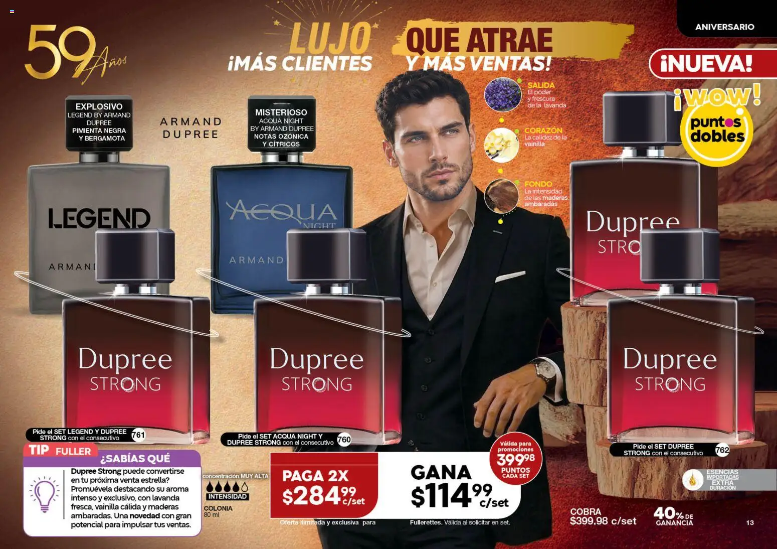 Nuevas ofertas de Fuller válidas en toda la República Mexicana desde el 30/09/2026. ¡Encuentra las mejores ofertas en Fuller Gana Más 13 2026! | Página: 7