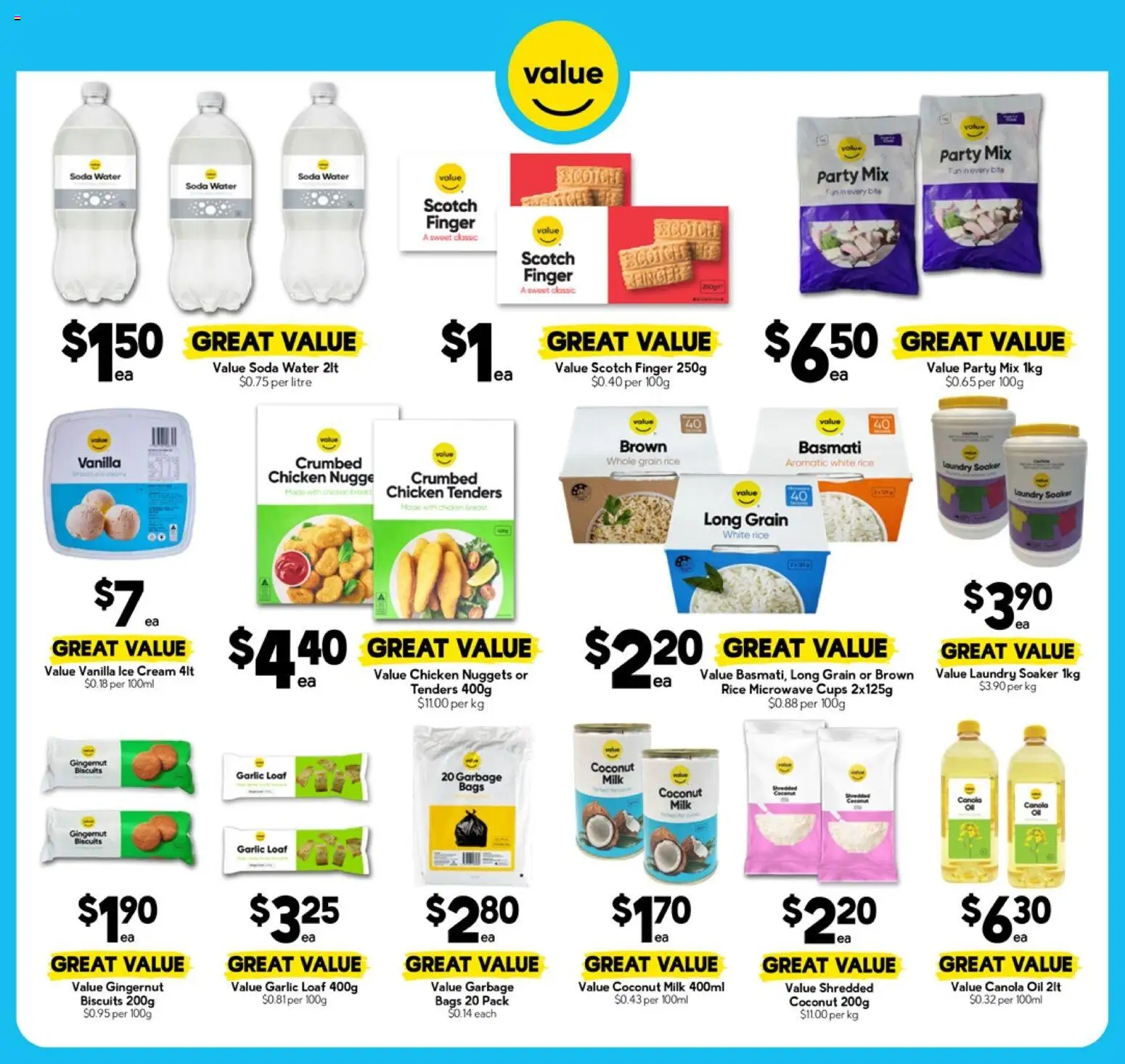 Drakes catalogue - valid from 15.04.2026 | Page: 17 | Products: Oil, Ice cream, Laundry, Microwave