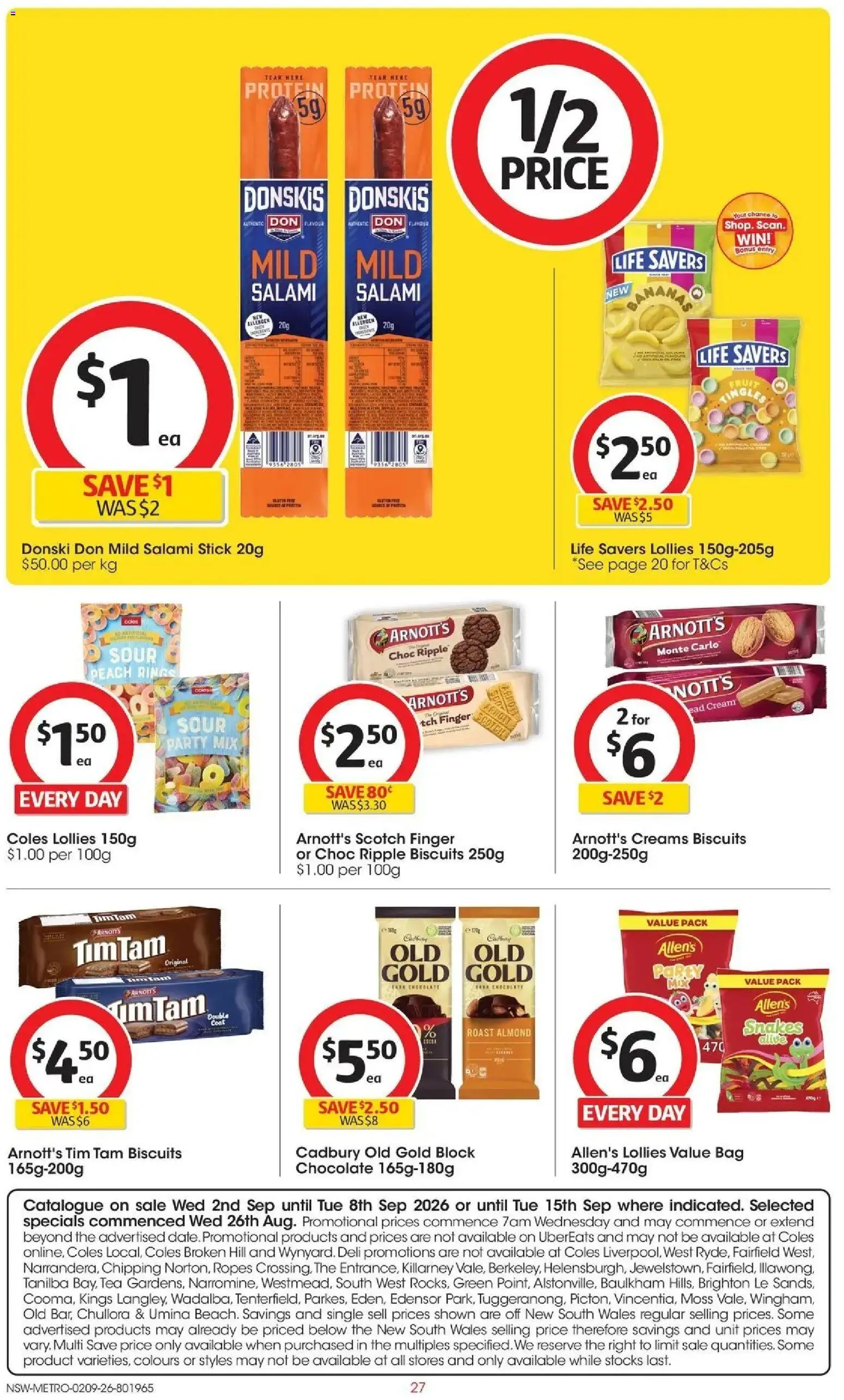 ﻿Coles catalogue valid from 02/09/2026 > Online Australia | Page: 27