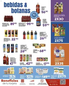 Vista previa de COCTEL TOMATE ALMEJA CLAMATO 1.89 LITRO, COCTEL TOMATE ALMEJA CLAMATO 1.89 LITRO, nuevo folleto de la tienda, válido en México a partir del 16.06.2026 | Página: 7
