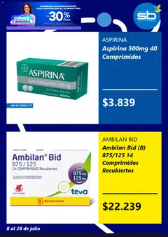 Salcobrand Ofertas válido desde el 07.07.2026 | Página: 2