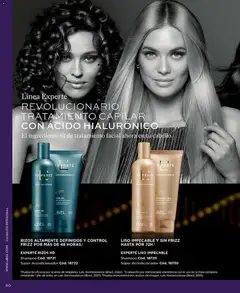 Vista previa de folleto L'Bel catálogo - Campaña 7 de la L'Bel válido desde 04.04.2026 | Página: 60 | Productos: Shampoo, Acondicionador