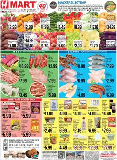 Preview of Hmart weekly ads valid from 10/02/2026
