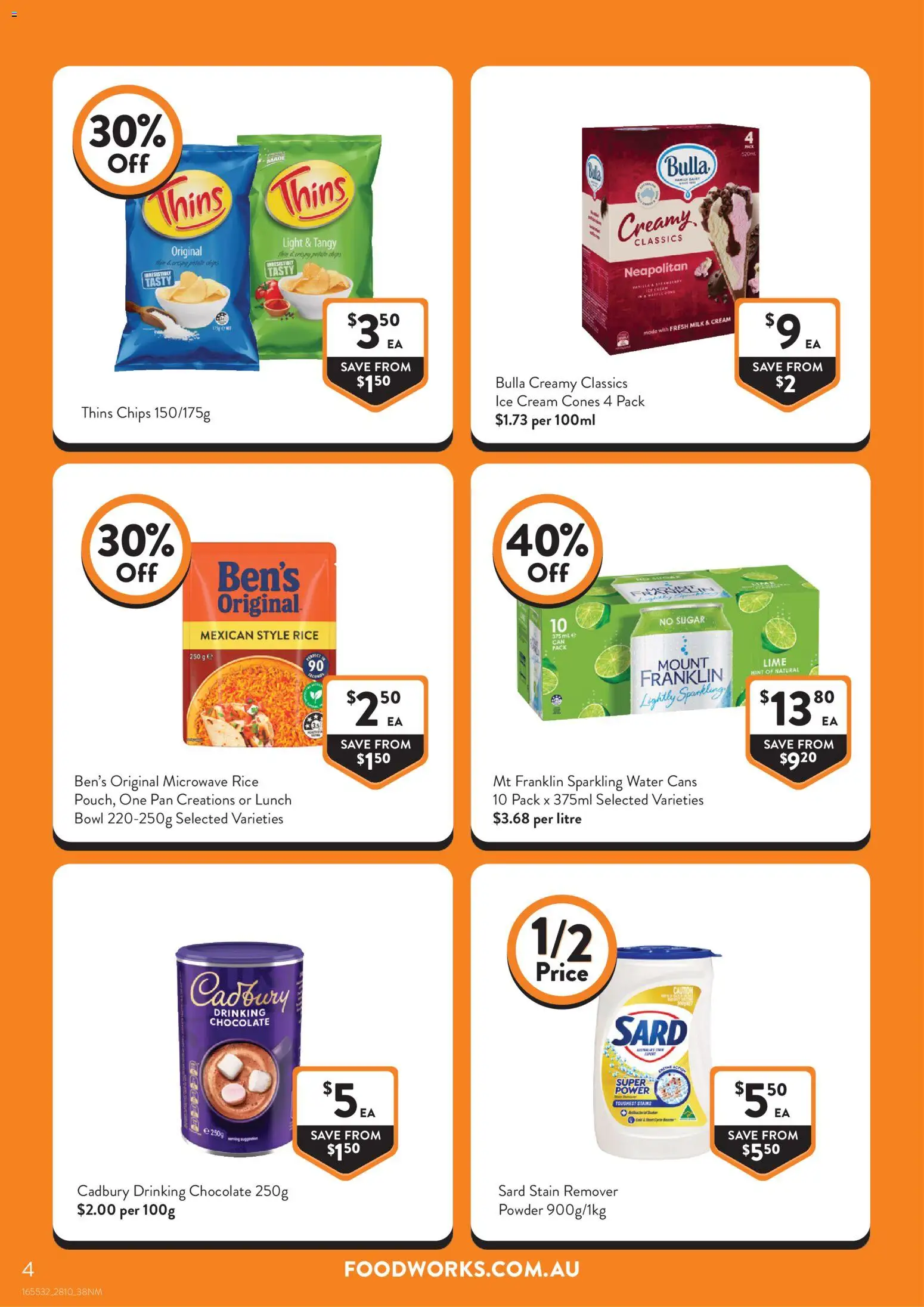 Foodworks catalogue - valid from 28/10/2026 | Page: 4