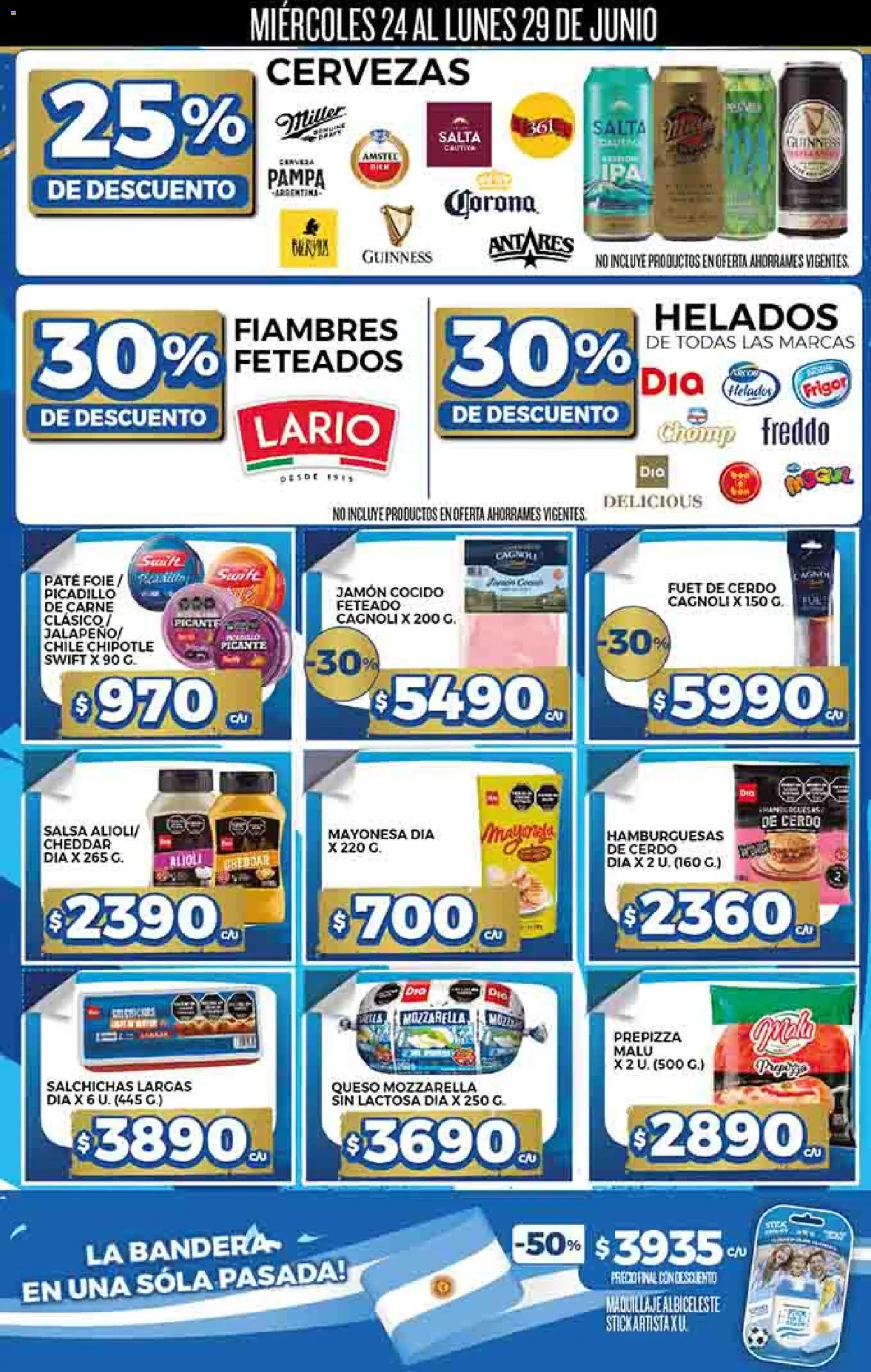 Supermercado DIA Ofertas De La Semana │ válido desde el 23/06/2026 | Página: 6