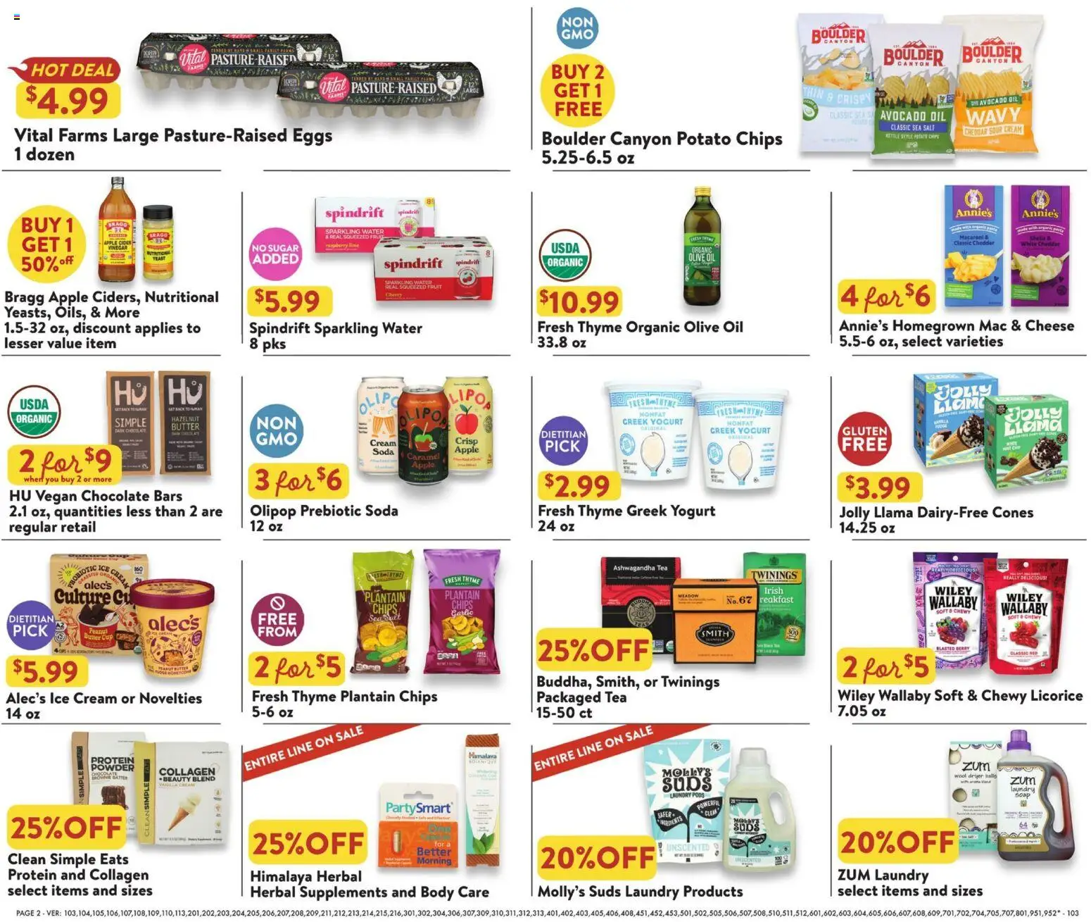 Fresh Thyme Weekly Ad - valid from 10/07/2026 | Page: 3