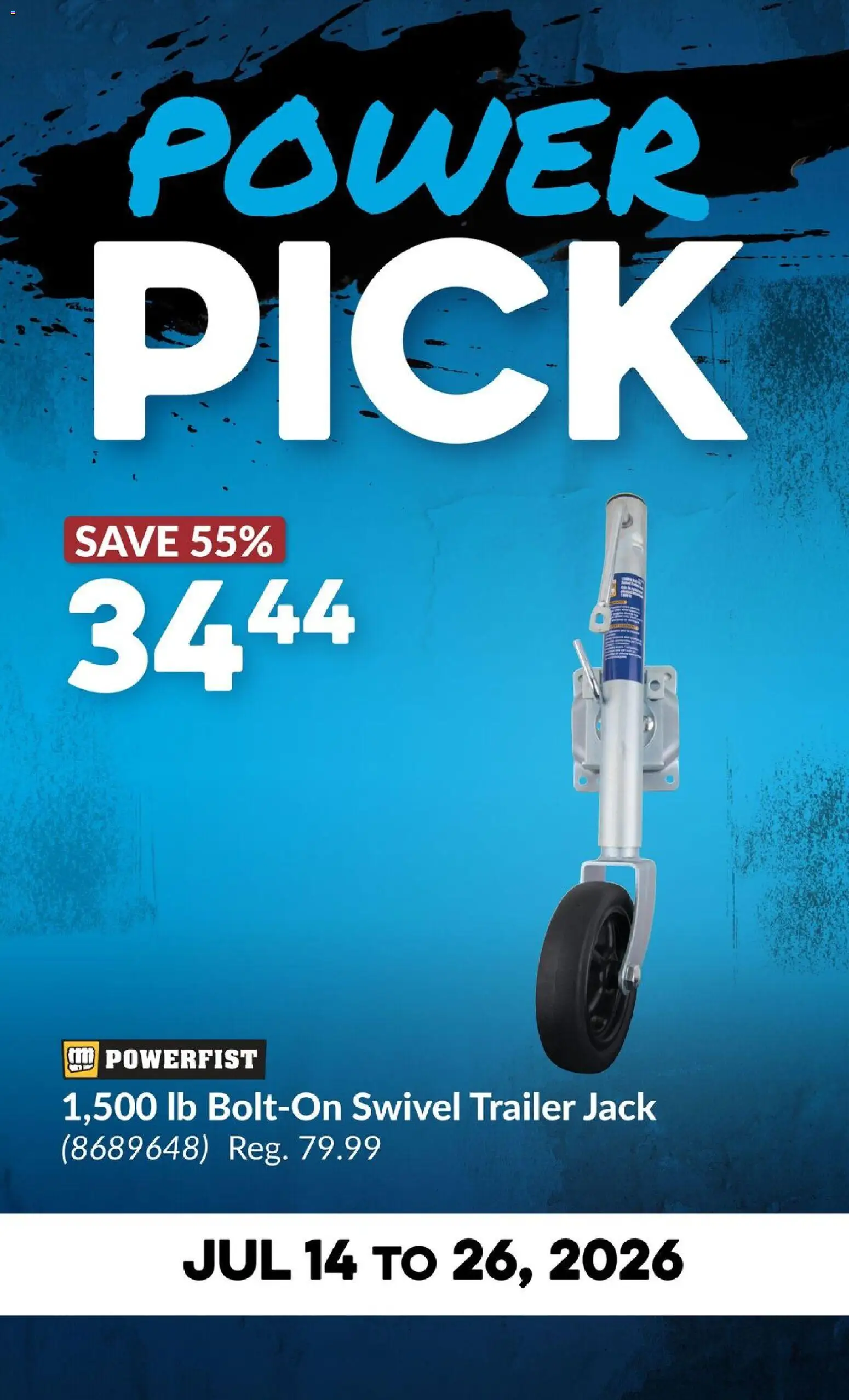 Princess Auto flyer valid from Jul 14, 2026 | Page: 15