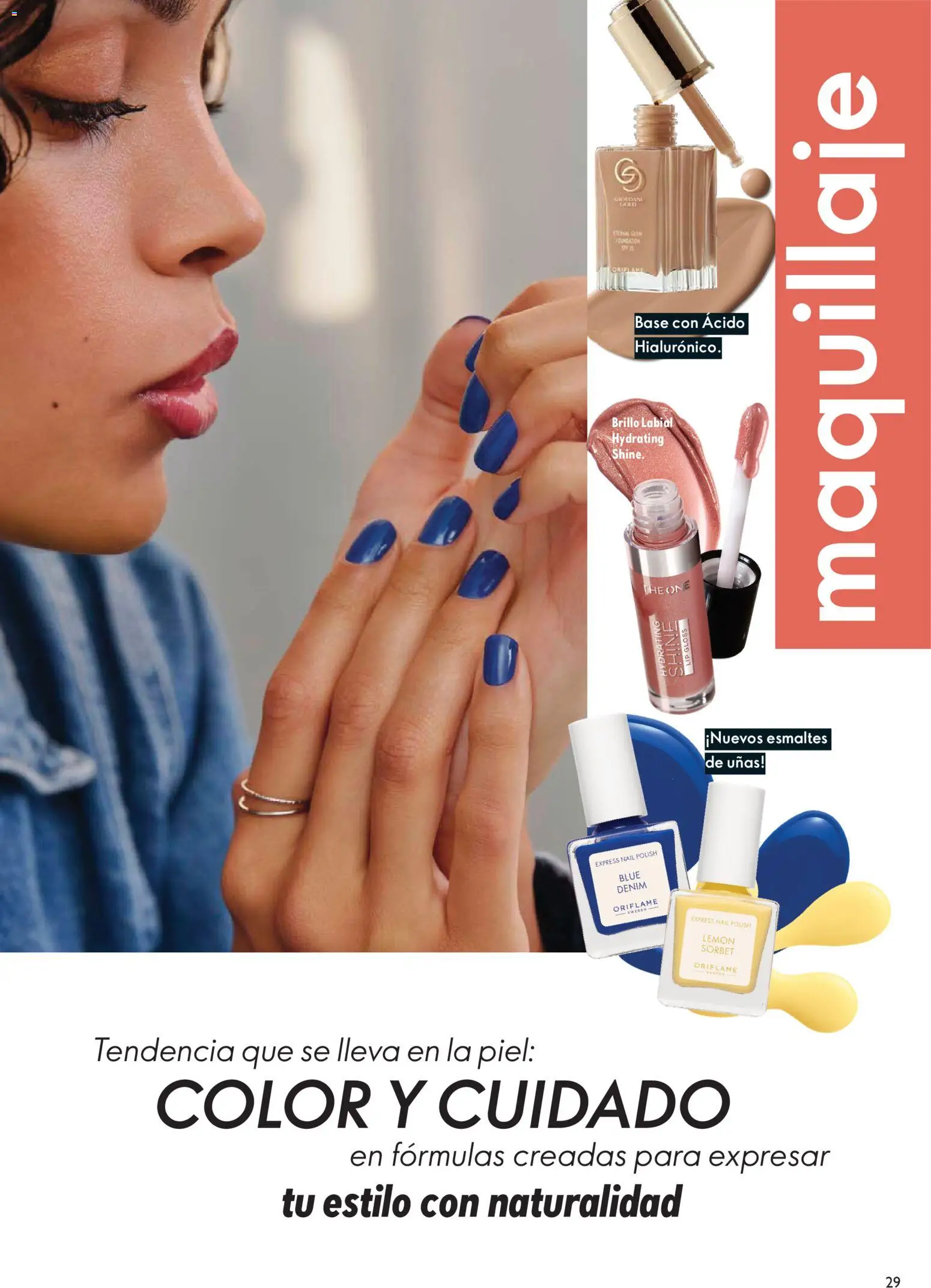 Oriflame catálogo │ válido desde el 19.06.2026 | Página: 29