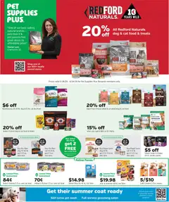 Preview of Pet Supplies Plus weekly ads valid from 28.05.2026