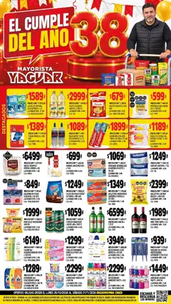 Vista previa Yaguar - Oferta Semanal Chaco válido desde el 26/10/2026