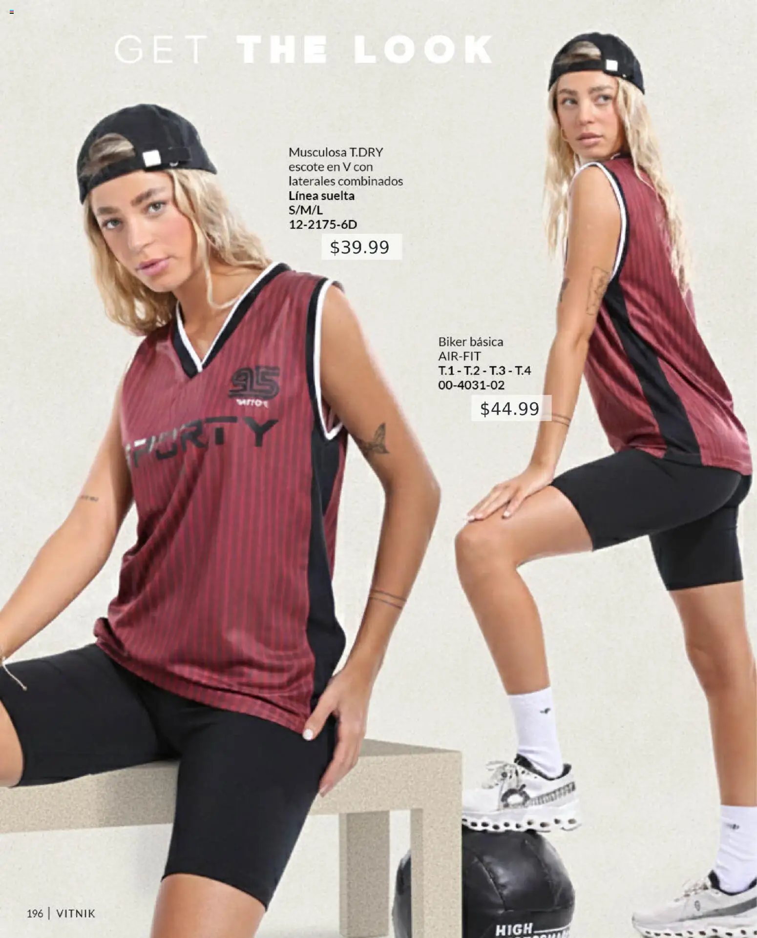 Vitnik - Folleto │ válido desde el 01.01.2026 | Página: 196 | Productos: Musculosa
