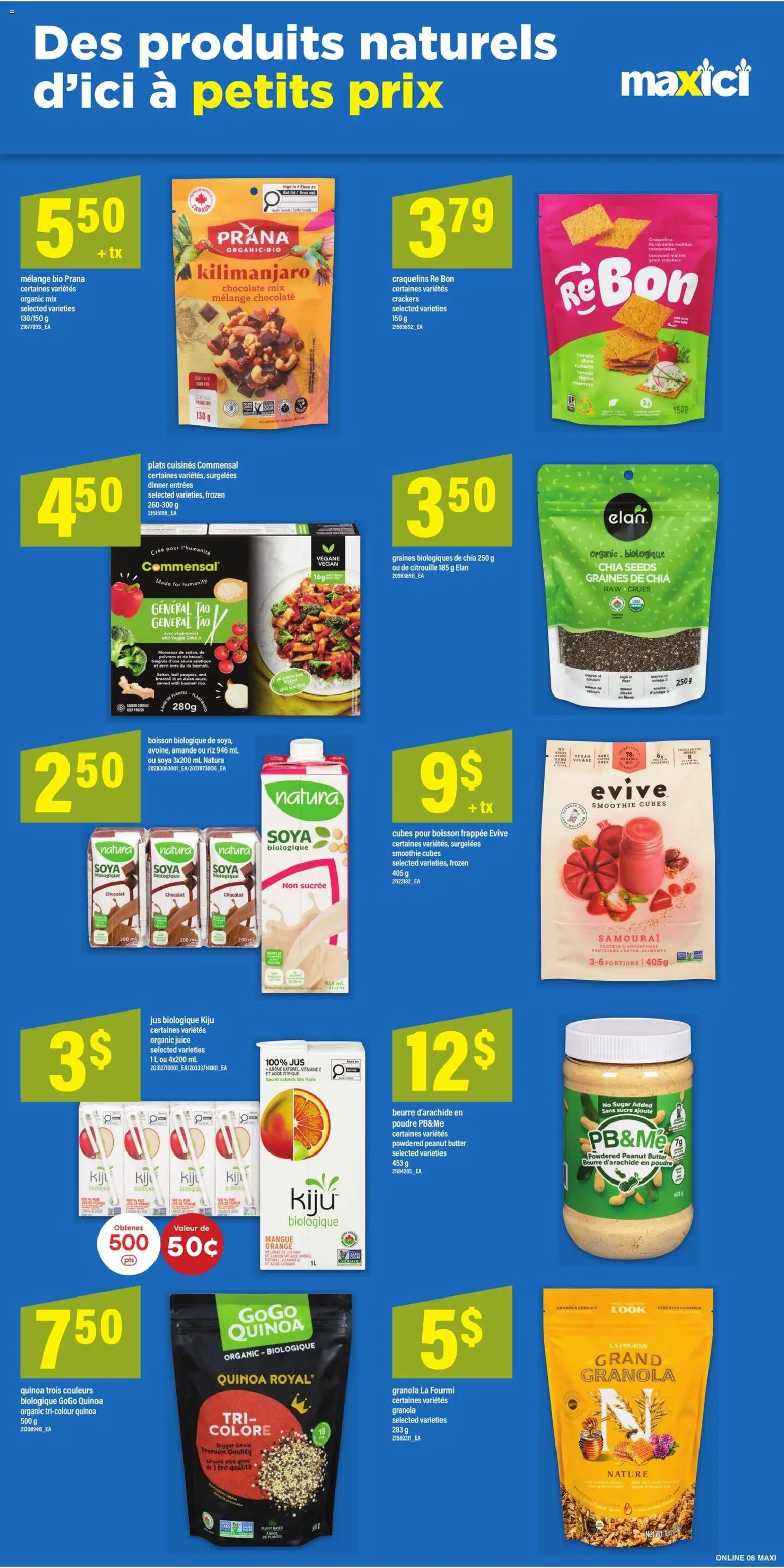 Maxi flyer valid from 18.06.2026 | Page: 12 | Products: Cereals, Butter, Chocolate, Juice