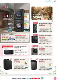 Vista previa de folleto Hiraoka catálogo de la Hiraoka válido desde 25.04.2026 | Página: 9 | Productos: Ropa, Lavadora, Horno, Horno microondas