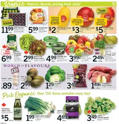 Preview of Fortinos weekly flyer / circulaire from shop Fortinos valid from 18.06.2026 | Page: 3 | Products: Kiwi, Turkey, Potatoes, Case